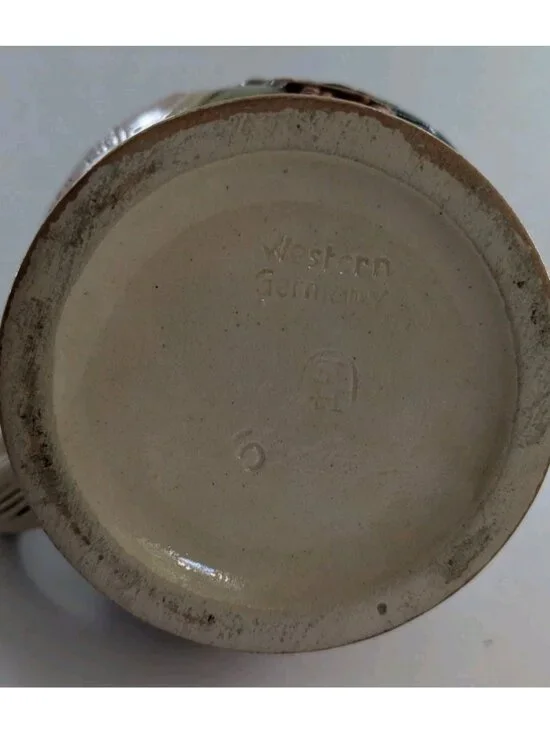 Vintage Thewalt Beer Stein Mug – Mold 495 – Western Germany - Tavern Inscription - Picture 10 of 12